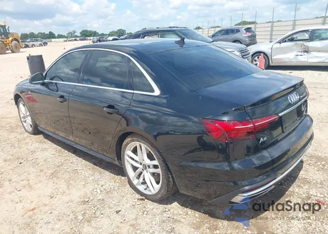 2022 Audi A4 Premium Plus 45 Tfsi S Line Quattro S Tronic from USA, damaged, VIN WAUEAAF49NN013209